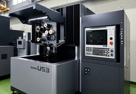 マキノフライス製 ワイヤーカットU53